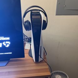 PS5 / Dual-sense Head Set And 2 Controllers