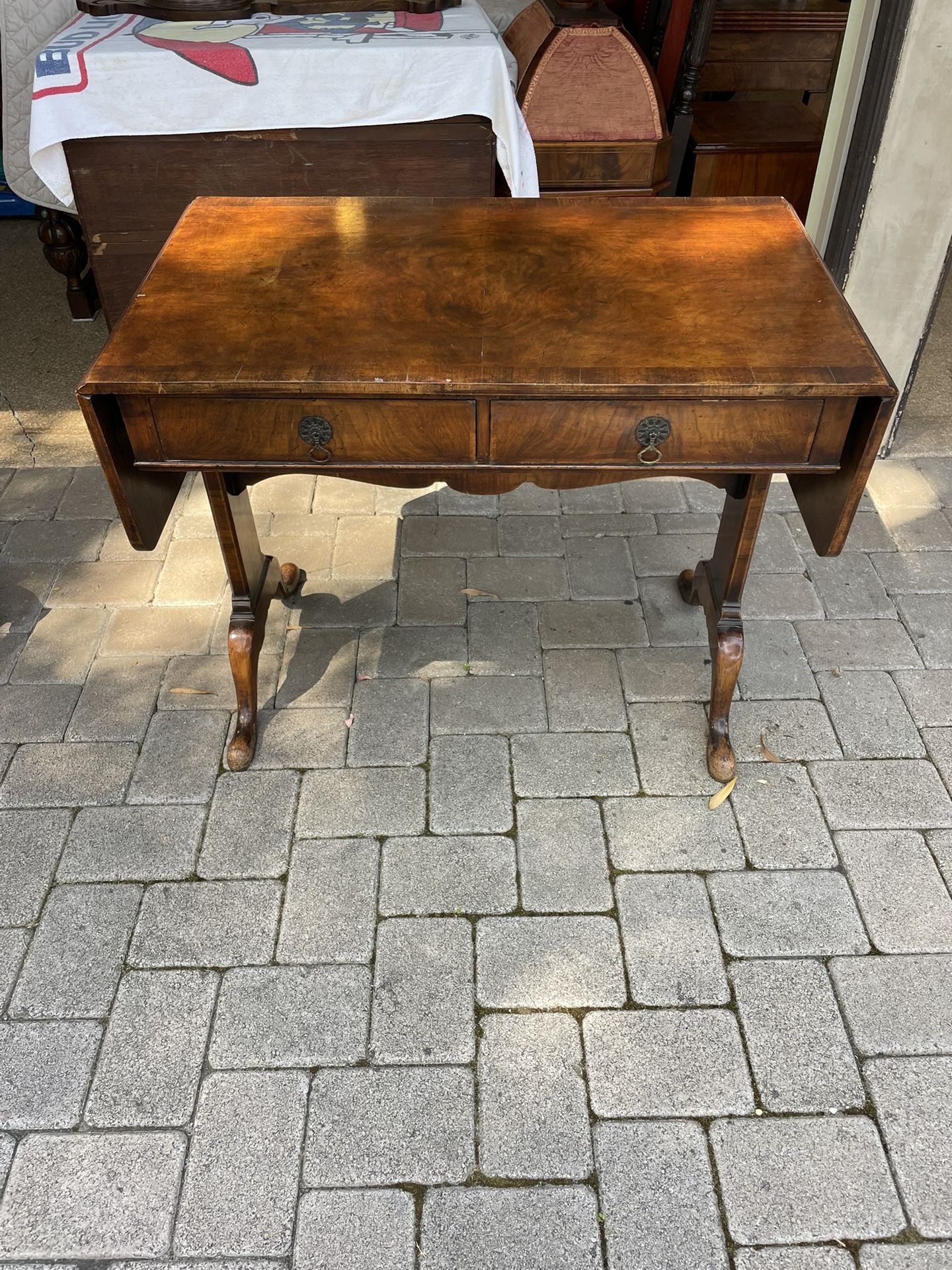 Antique Work Table