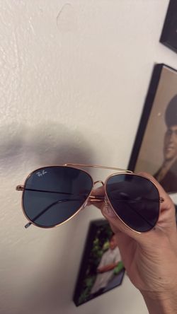 Ray-Ban Reverse Aviator Sunglasses