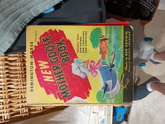 Vintage Mother Goose Book