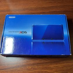 Full Set Blue Japanese Model Modded 3ds