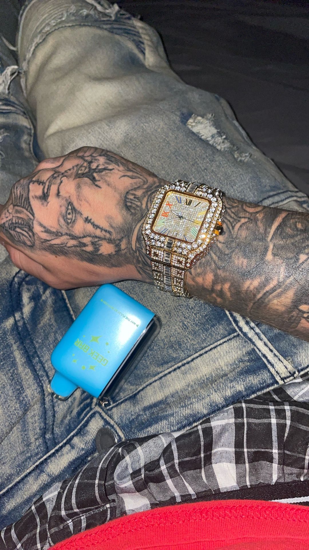 Bust Down Watch 