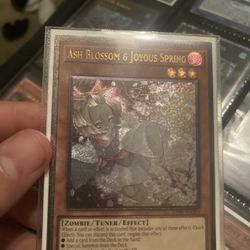 Ash Blossom Ultimate Rare UP01 