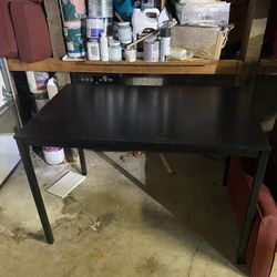 Black Ikea Kitchen Table