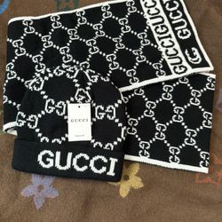 Set De Bufanda Y Gorro 