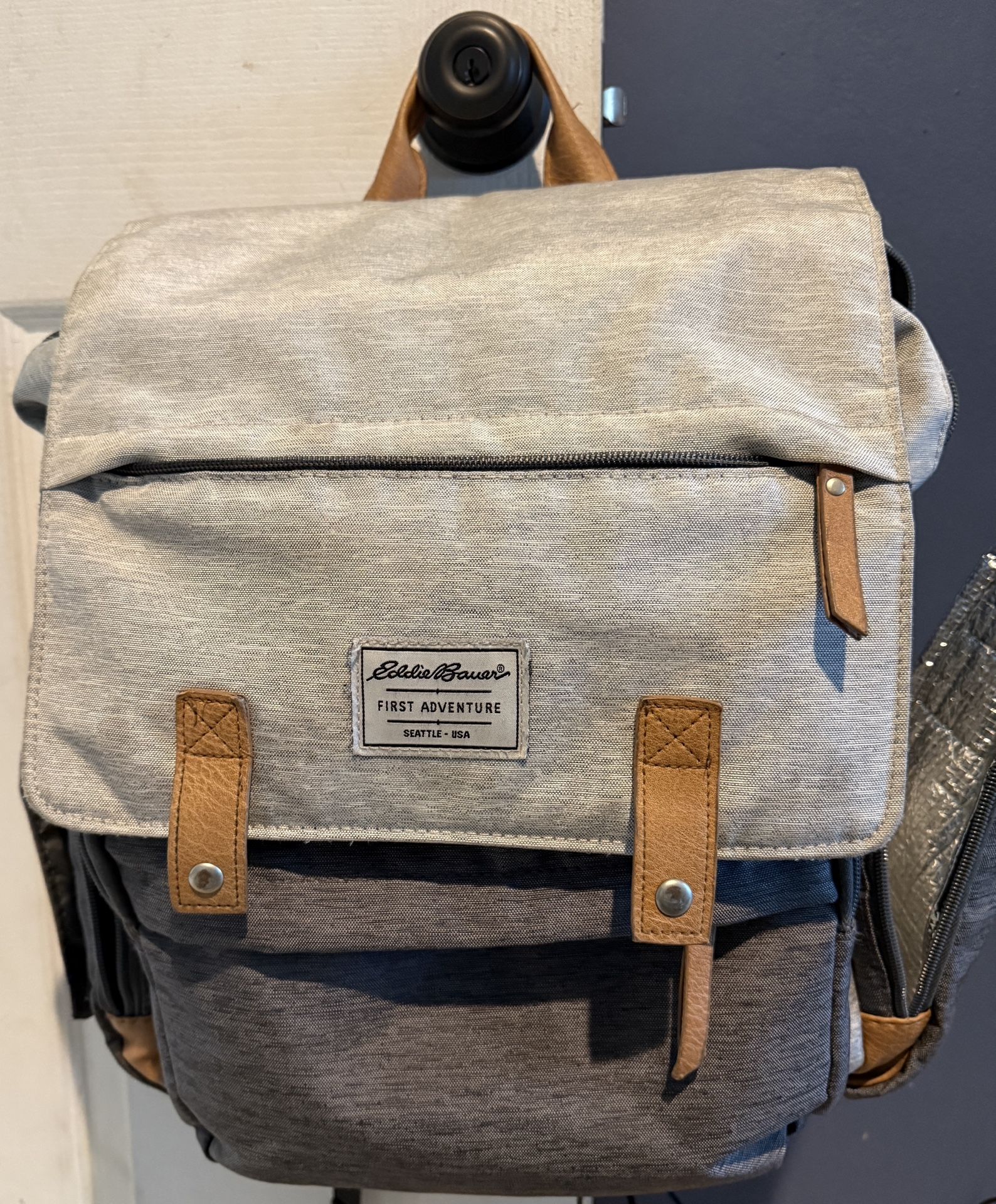 Eddie Bower Newborn Diaper Backpack