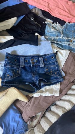 Cute cow girl Jean lil jean shorts!