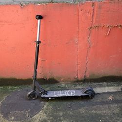 Swagtron SK3 Electric Scooter with Wheels & Kick-Start Boost for Kids