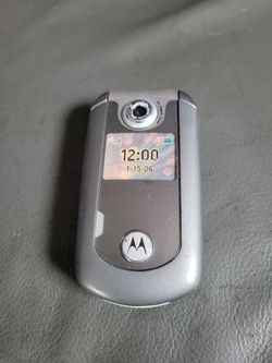 Phone prop fake Motorola Alltel phone