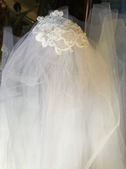 New Wedding Veil custom made