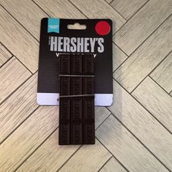 Hershey's Chocolate Bar Vinyl Plastic Squeaky Dog Pet Toy (NEW)