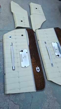 1970 MonteCarlo interior parts