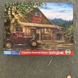Springbok Country General Store Puzzle