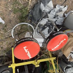 Hilti bar stools