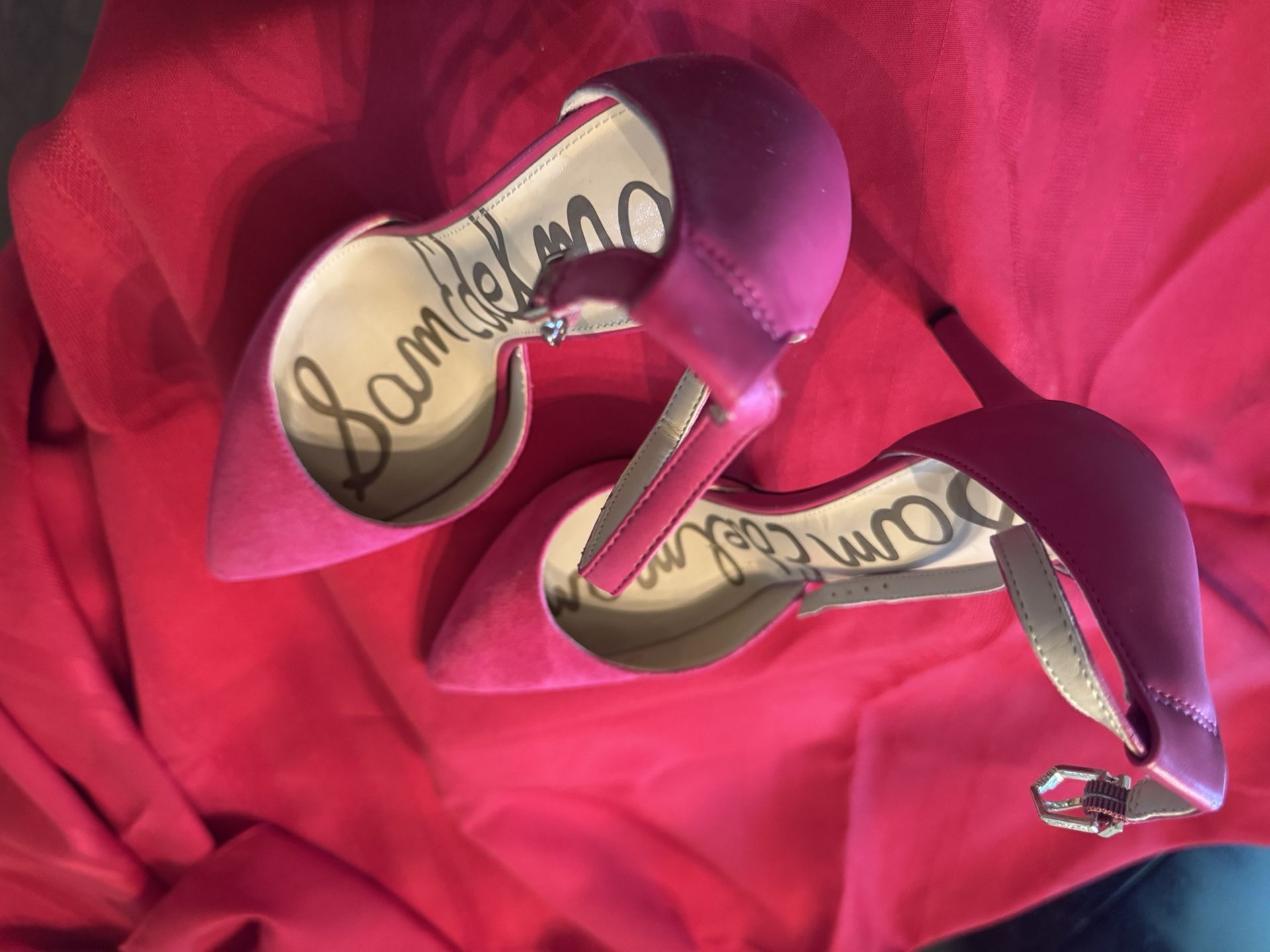 Hot Pink Sam Edelman Women’s Shoes Size 9