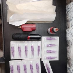 Tattoo gun whole kit