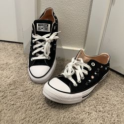 Converse Chuck Taylor All Star Shoes 'Floral Embroidery' - A03520C Expeditedship