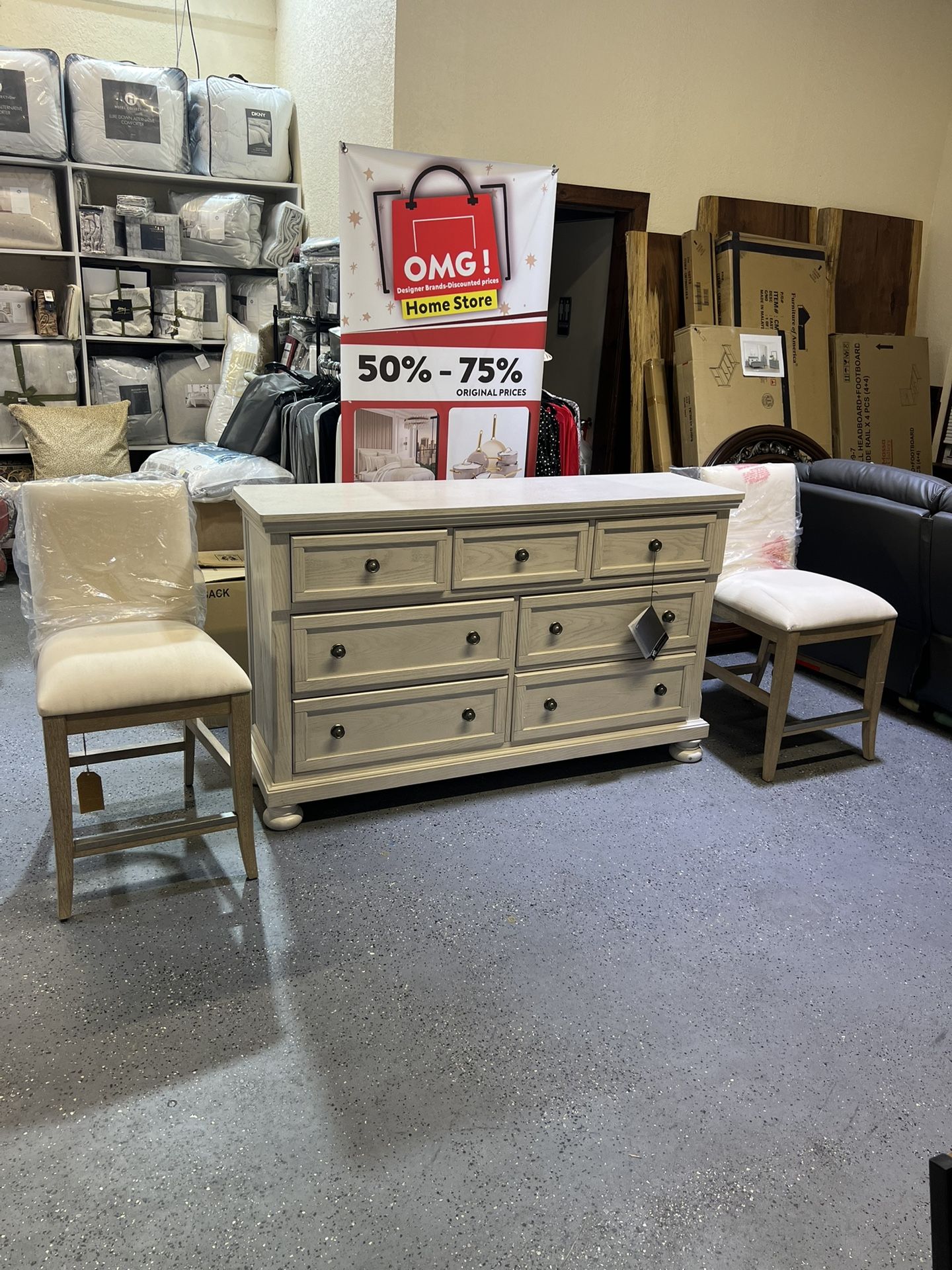Elegant Dresser By Ashley’s