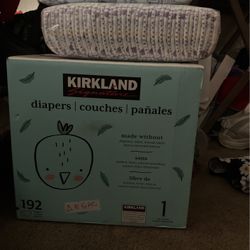  Loves Diapers  100 Size One And Baby Sterilizer