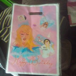 Taylor Swift Birthday Bags