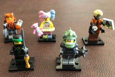 LEGO Ninjago Movie Minifigure Series Lot
