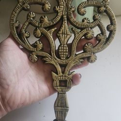 Vintage Cast Iron Trivet