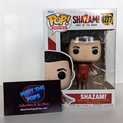 Shazam Funko Pop