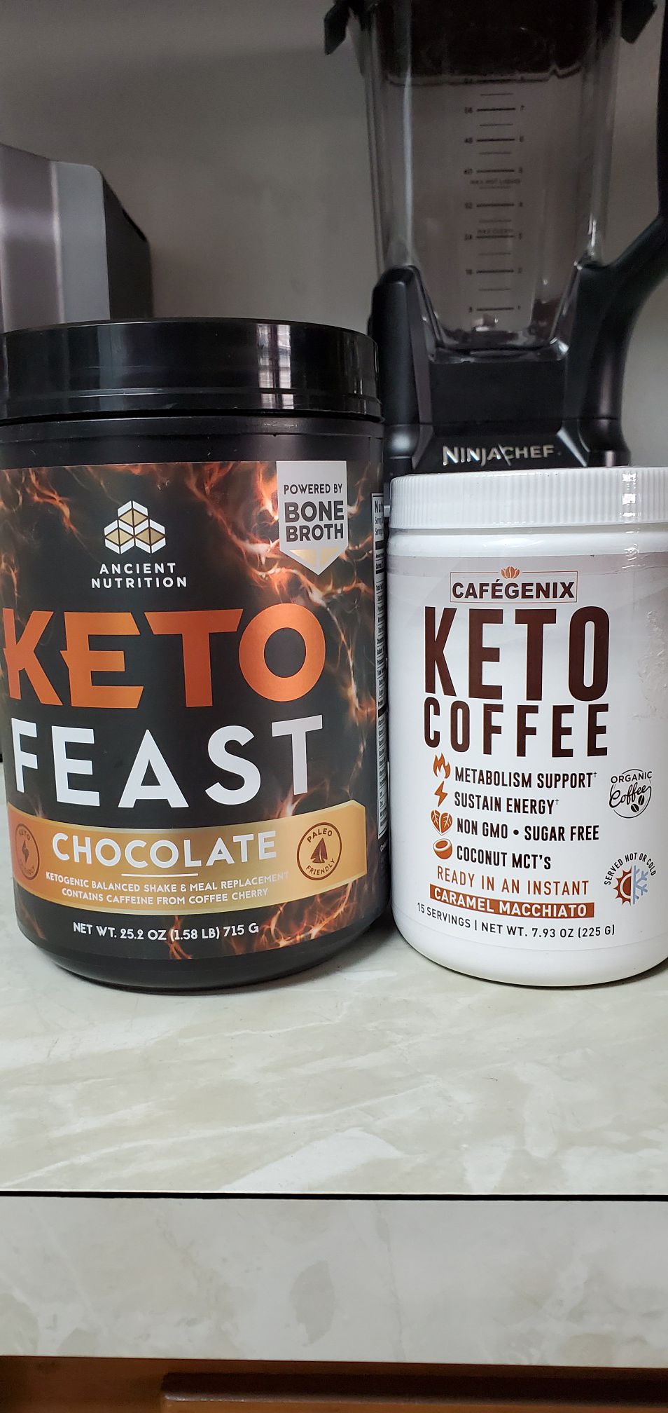 Keto Feast and Coffee