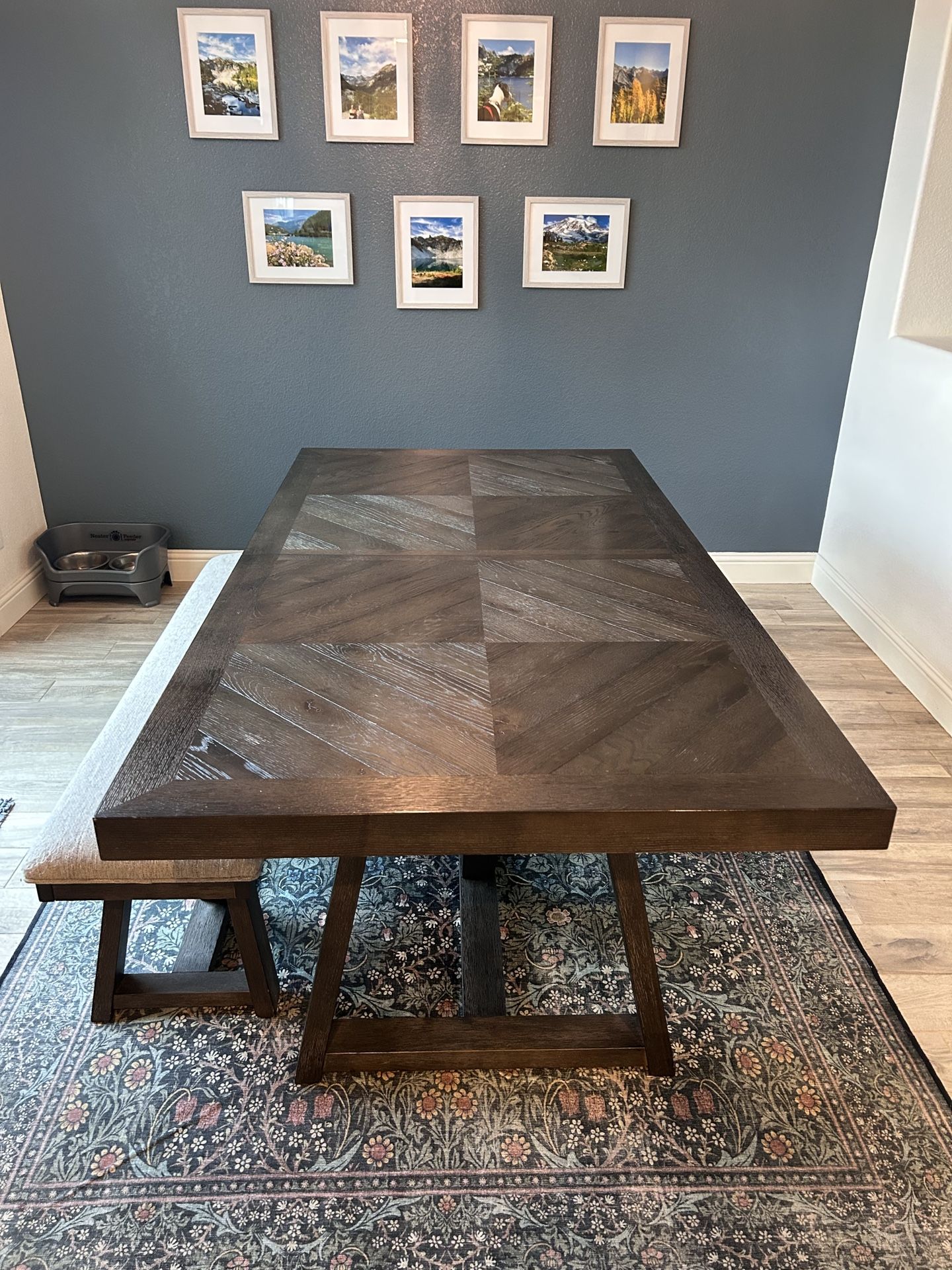 Dining Table And Bench