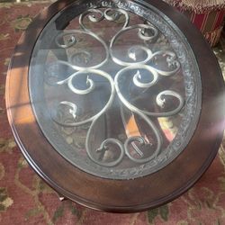 Coffee And End Table