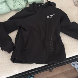 Two Alpinestarts Riding Hoodies 