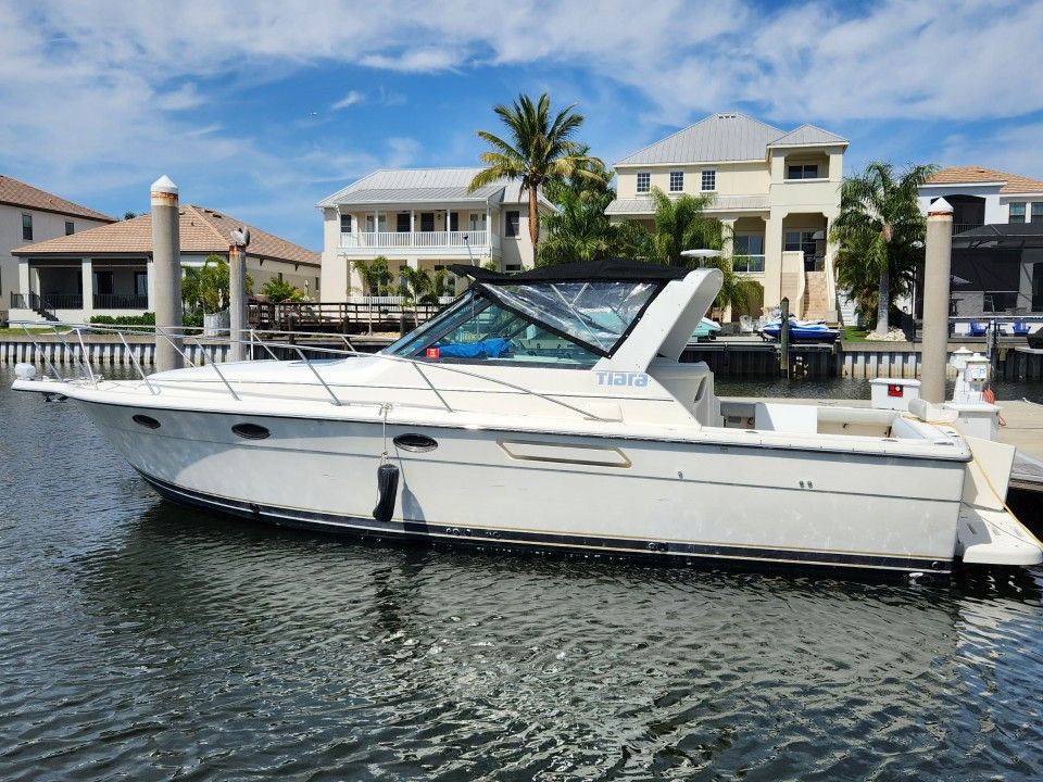 1994 Tiara 3100 open