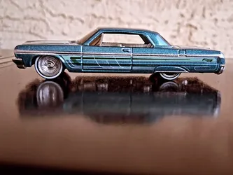 Hotwheels custom 64 impala