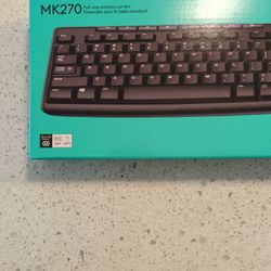 Logitech Keyboard + Mouse