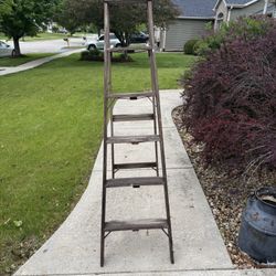 Wooden Ladder 
