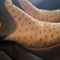 Botines Avestruz 180