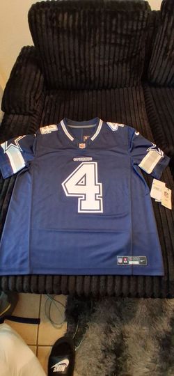 Brand new PRESCOTT Dallas cowboys jersey size L