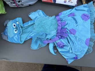 Monsters Inc Sully Costume
