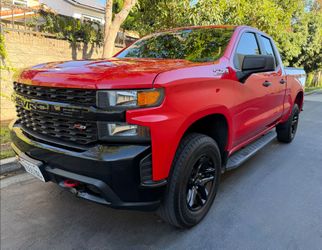 2019 Chevrolet Silverado 1500 Custom Trail Boss