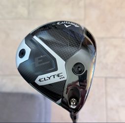 Callaway Elyte Triple Diamond Driver