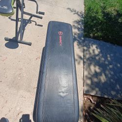 USED MARCY FLAT BENCH!
