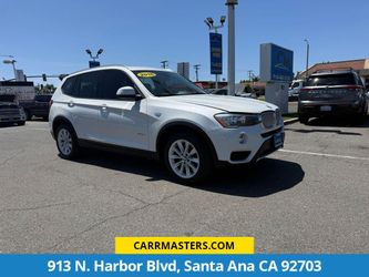 2016 BMW X3