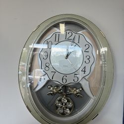 Musical wall clock