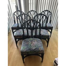 RARE Henry Link Cathedral Chairs (set of 6) — $1,800 OBO