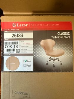 Manicure Chair