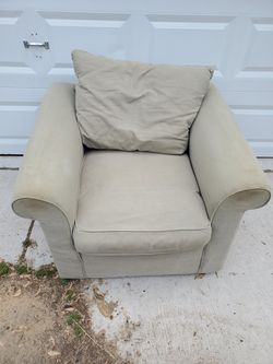 light green chair