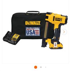 20V MAX Lithium-Ion Cordless Cable Stapler with 2.0Ah Battery, Charger and Bag