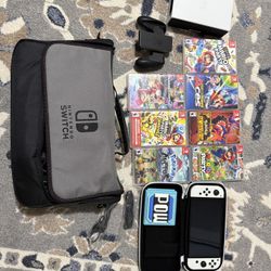 OLED Switch plus Games BUNDLE