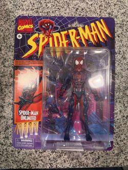 Marvel Legends Spider-Man Unlimited – Brand New & Sealed