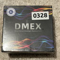 DMEX D1S Xenon HID Headlight Bulbs 8000K White Blue 35W D1S Sealed